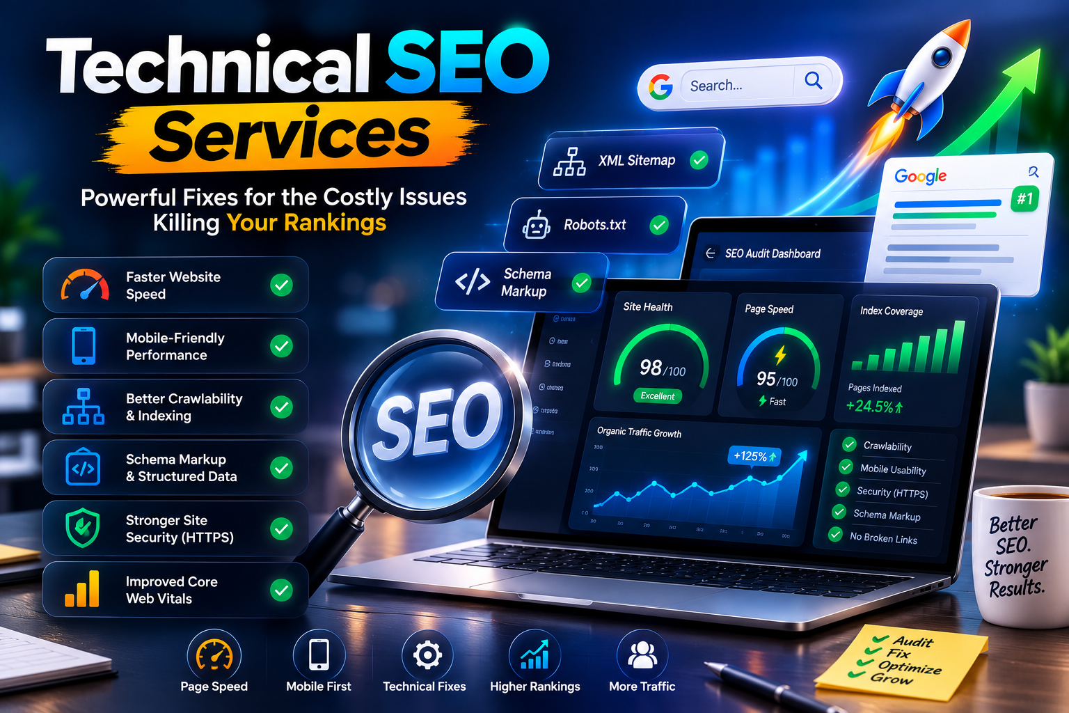 Technical SEO Services